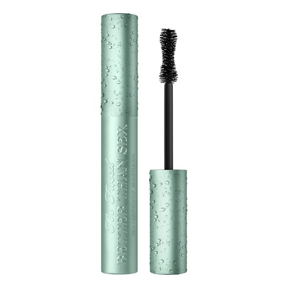 Better Than Sex Waterproof - Wasserfeste Mascara, TOO FACED