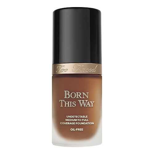 Too Faced - Born This Way Natural Finish Foundation - Podkład - Spiced Rum (30 ml) - Dla Kobiet