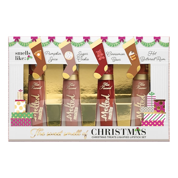 The Sweet Smell of Christmas - Zestaw pomadek, TOO FACED