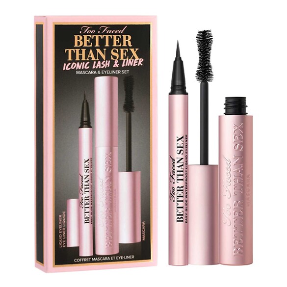 Better Than Sex Mascara & Liner Set - Sada na oči, TOO FACED