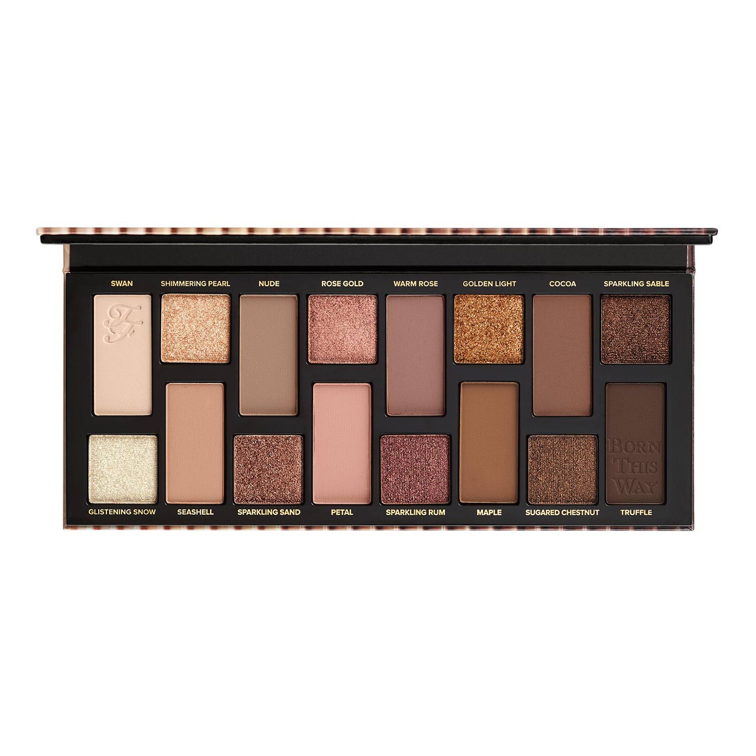 TOO FACED - Born This Way The Natural Nudes Eye Shadow Palette - Paleta Očních Stínů