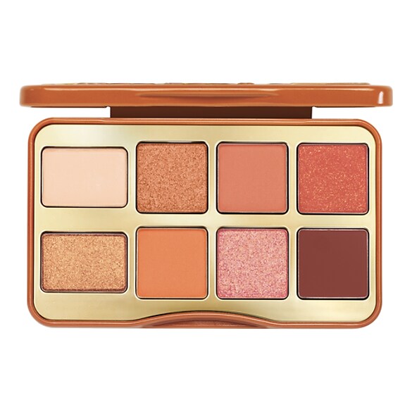 Salted Caramel Bite Sized Eyeshadow Palette - Paleta farduri de pleoape, Too Faced
