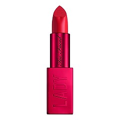 Lady Bold Pigment Cream Lipstick - Krémová rtěnka, TOO FACED