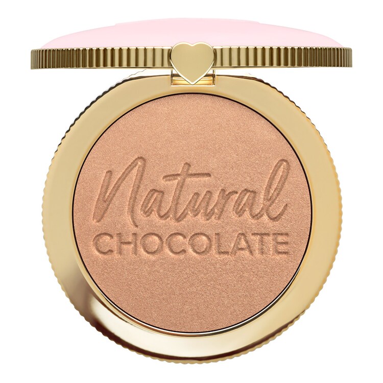 Natural Chocolate Bronzer - Pudra Bronzanta Infuzata cu Cacao