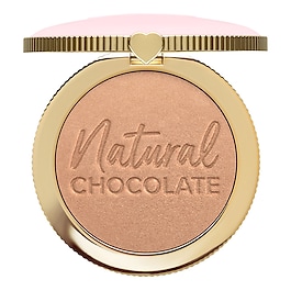 Natural Chocolate Bronzer - Bronzer Bonne Mine Infusé au Cacao image