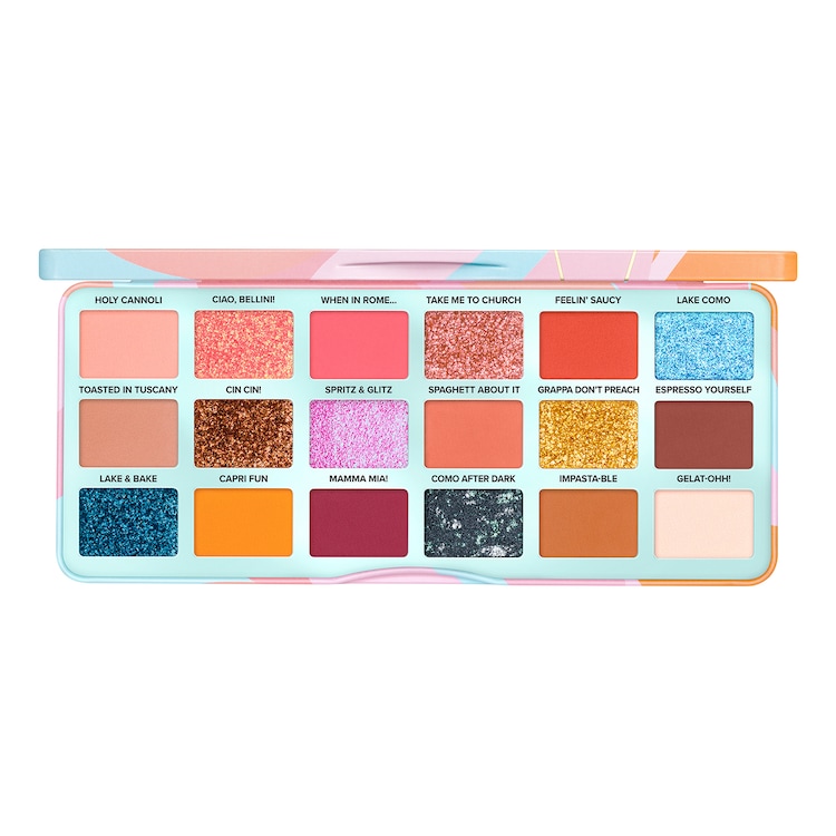 Italian Spritz Eye Shadow Palette - Paletka očních stínů