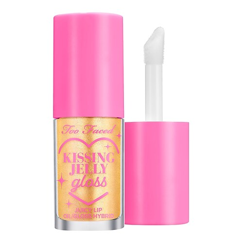 Too Faced - Kissing Jelly - Błyszczyk - Kissing Jelly gloss Clear - Dla Kobiet