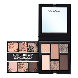 Born This Way Warm Ember Nudes - Paleta de sombras para os olhos