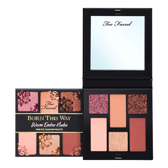 Born This Way Cold Smolder Nudes - Palette d'ombres à paupière, TOO FACED