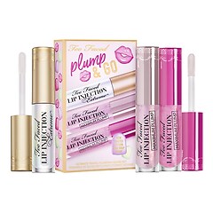 Plump & Go - Coffret de Gloss Repulpants pour les Lèvres, TOO FACED