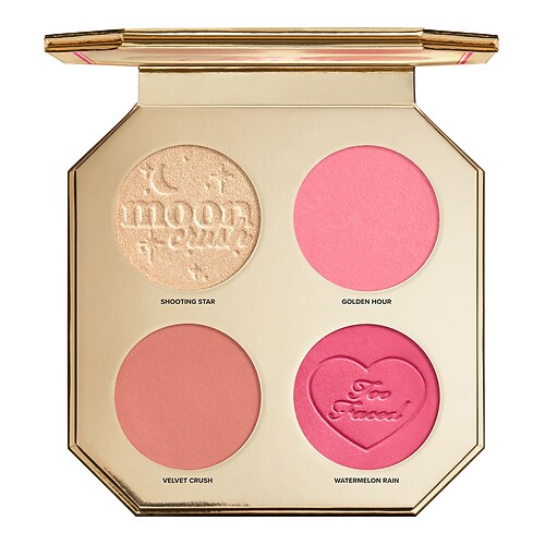 Too Faced Too Faced - Jewel Crush - Παλέτα Ρουζ