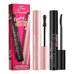 Better Than Sex & Foreplay Duo - Mascara, TOO FACED