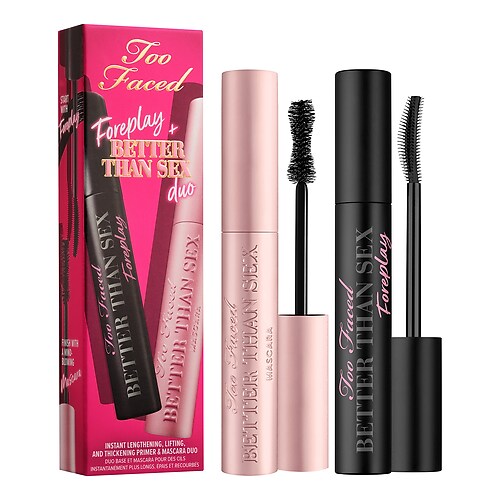 Too Faced Too Faced - Better than sex & foreplay duo - Μάσκαρα