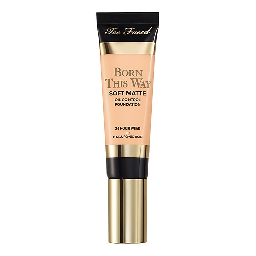 Too Faced - Born This Way Soft Matte Foundation Μέικ Απ Μακιγιάζ Επιδερμίδα