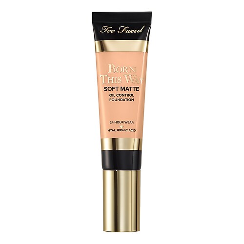 Too Faced - Born This Way Soft Matte Foundation Μέικ Απ Μακιγιάζ Επιδερμίδα