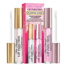 Lip Injection Plumping Icons - Set für die Lippen