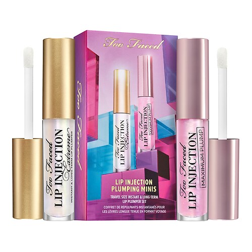 Too Faced Too Faced - Lip Injection - Μίνι Σετ Διογκωτικά Χειλιών