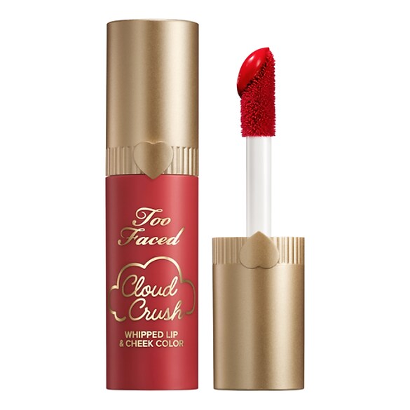 Cloud Crush Whipped Lip & Cheek - Pintura para lábios e maçãs do rosto, Too Faced
