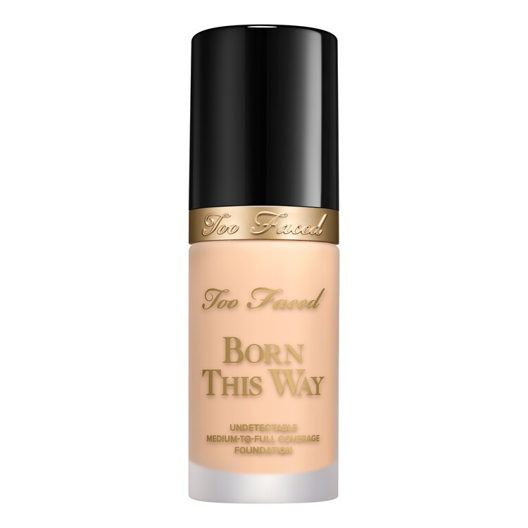 Born This Way Natural Finish Foundation – medelhög till hög täckning