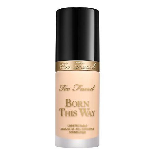 Too Faced - Born This Way Natural Finish Foundation – Podkład O Średnim I Wysokim Kryciu - Born This Way Foundation Snow - Dla Kobiet