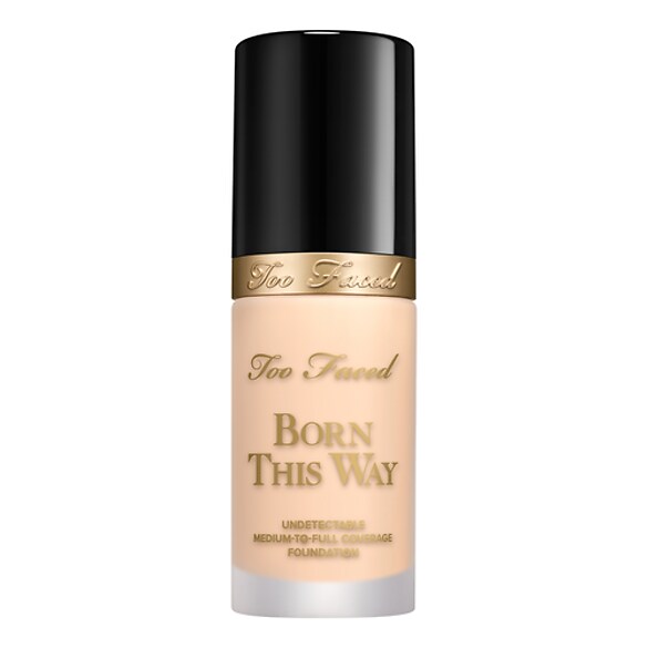 Born This Way Natural Finish Foundation - Base maquilhagem média/alta cobertura , Too Faced