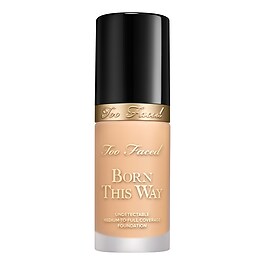 Born This Way Natural Finish Foundation - Base maquilhagem média/alta cobertura 