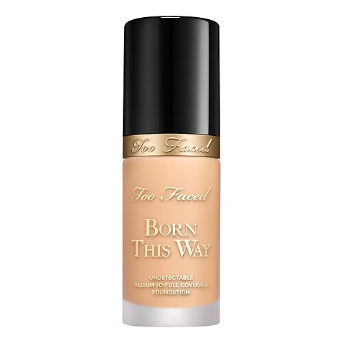 Too Faced - Born This Way Natural Finish Foundation – Podkład O Średnim I Wysokim Kryciu - Born This Way Foundation - Vanilla - Dla Kobiet