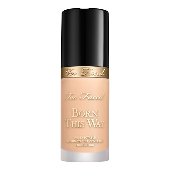 Born This Way Natural Finish Foundation - Base maquilhagem média/alta cobertura , Too Faced