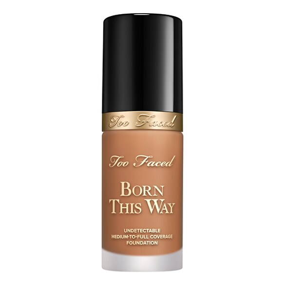 Born This Way Natural Finish Foundation - Base maquilhagem média/alta cobertura , Too Faced