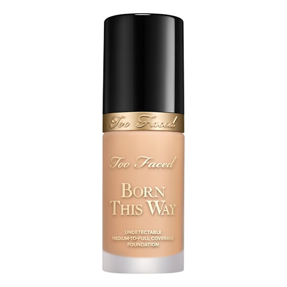 Born This Way Natural Finish Foundation - Fondotinta da media ad alta coprenza , TOO FACED