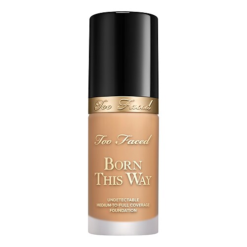 Too Faced - Born This Way Natural Finish Foundation – Podkład O Średnim I Wysokim Kryciu - Born This Way Foundation - Warm Beige - Dla Kobiet