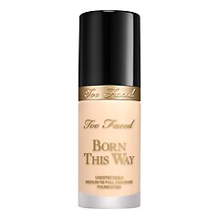 Born This Way Natural Finish Foundation - Base con cobertura media-alta , Too Faced
