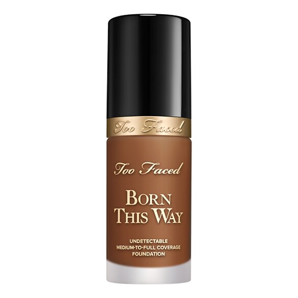 Born This Way Natural Finish Foundation - Fondotinta da media ad alta coprenza , TOO FACED