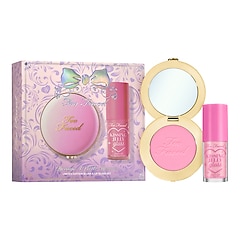Dream A Little Dream - Zestaw Blush Cloud Crush i Gloss Kissing Jelly, TOO FACED