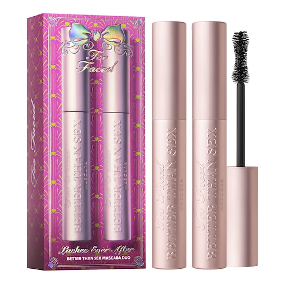 Lashes Ever After - Dúo máscara Better than Sex, Too Faced