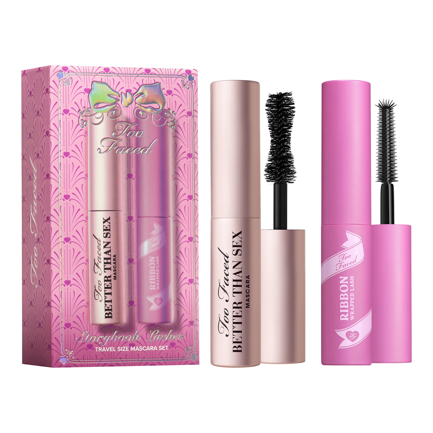 TOO FACED - Storybook Lashes - Duo Mascara Voyage Better Than Sex & Ribbon Wrapped