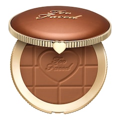 Chocolate Soleil Bronzer - Bronzingpudder med sl&oslash;ret, mat finish, TOO FACED