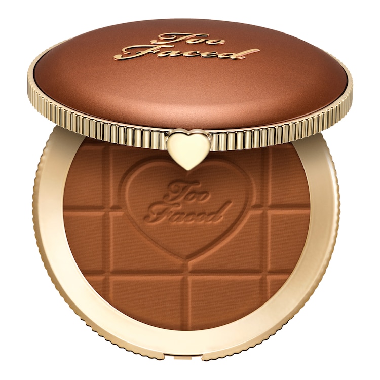 Chocolate Soleil Bronzer - Πούδρα μπρονζέ με εφέ blurring για ματ αποτέλεσμα