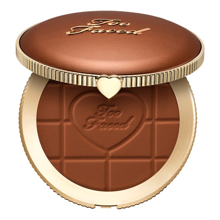Chocolate Soleil Bronzer - Polvos bronceadores ligeros con acabado mate
