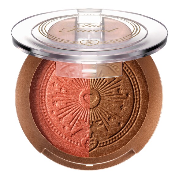 Sun Bunny Bronzer - Cipria abbronzante rosata, TOO FACED