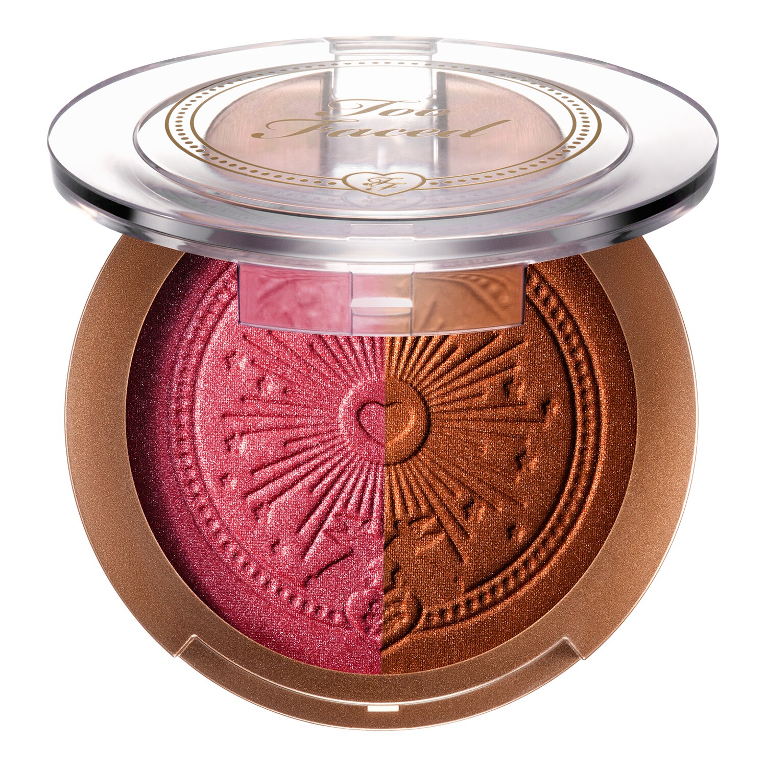 TOO FACED - Sun Bunny Bronzer - Bronzový pudr s růžovým nádechem