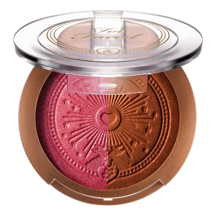 Sun Bunny Bronzer - Svagt rosa bronzepudder