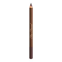Chocolate Soleil Pencil - L&aacute;pis multiusos para l&aacute;bios e rosto, Too Faced