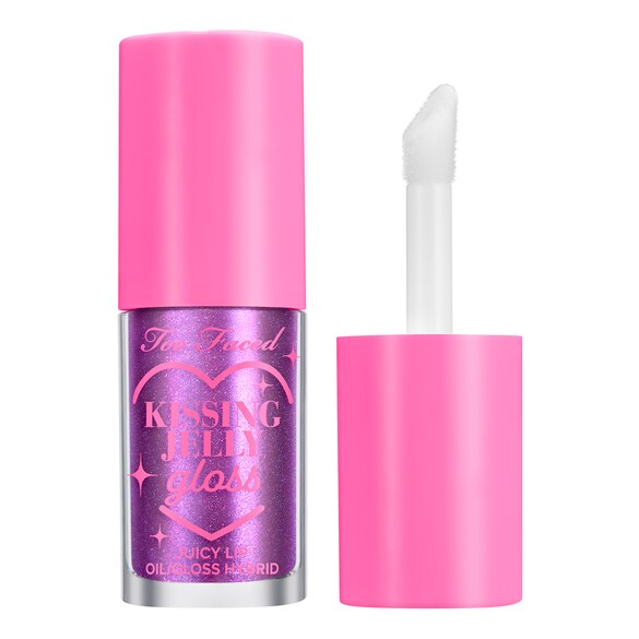 Too Faced - Kissing Jelly - Gloss - kissing Jelly Gloss - Stwberry Frosting - Donna