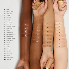 Born This Way Natural Finish Foundation – medelhög till hög täckning