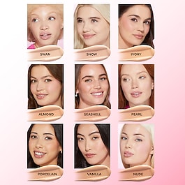 Born This Way Natural Finish Foundation – medelhög till hög täckning