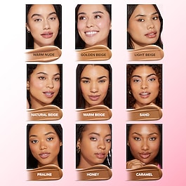 Born This Way Natural Finish Foundation – medelhög till hög täckning