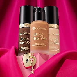 Born This Way Natural Finish Foundation – medelhög till hög täckning