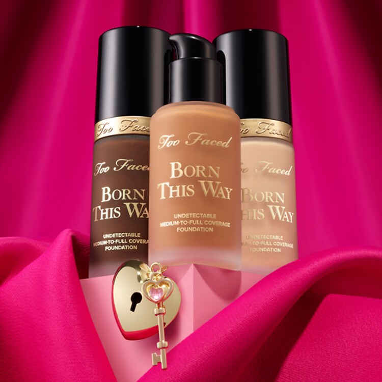 Born This Way Natural Finish Foundation - Fond de Teint Moyen à Haute Couvrance 