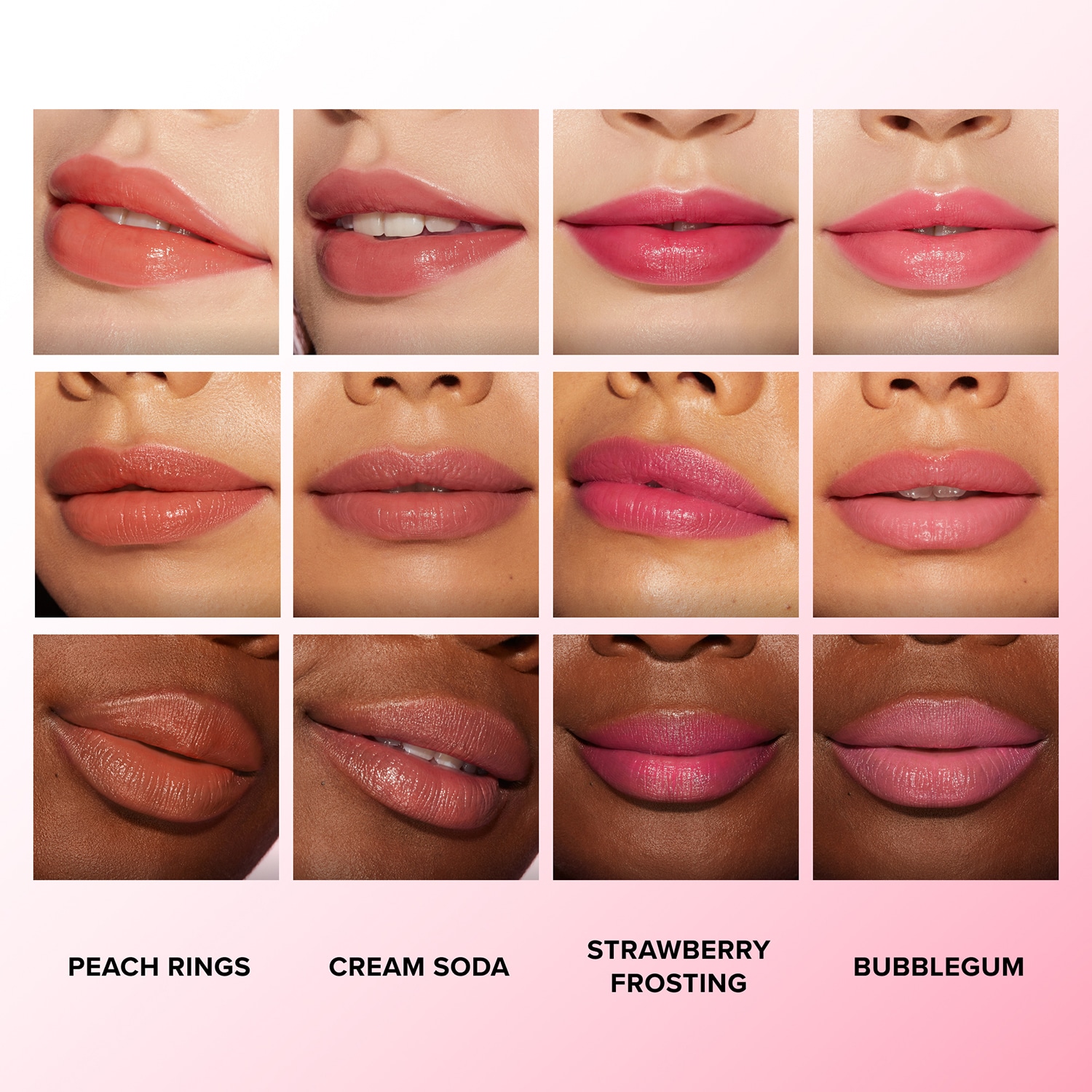 Kissing Juicy Tint – Balsam de buze pigmentat | Too Faced ≡ SEPHORA